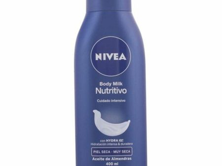 Body Milk Hydra IQ Nivea (400 ml) Fashion