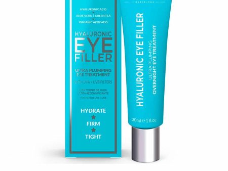 Anti-Ageing Cream for Eye Area Biovène Hyaluronic Eye Filler 30 ml Discount