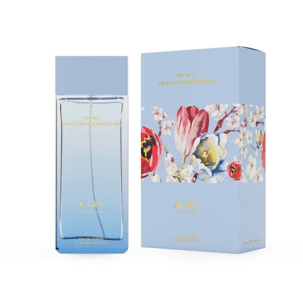 Women s Perfume Vicky Martín Berrocal Aire EDT 100 ml Online Sale