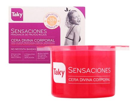 Body Hair Removal Wax Sensaciones Taky (400 g) For Discount