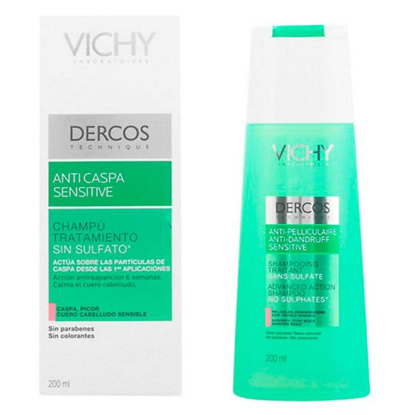 Anti-dandruff Shampoo Dercos Vichy (200 m) Hair with dandruff Online Hot Sale