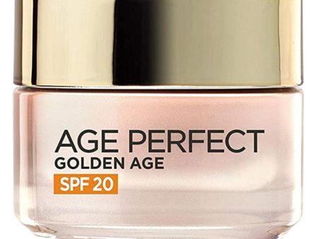 Anti-Wrinkle Cream Golden Age L Oreal Make Up Age Perfect Golden Age (50 ml) 50 ml For Sale