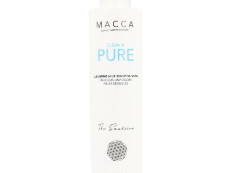 Cleansing Lotion Clean & Pure Macca Clean Pure 200 ml Online Hot Sale