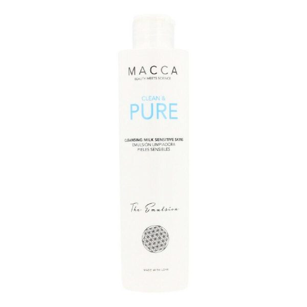 Cleansing Lotion Clean & Pure Macca Clean Pure 200 ml Online Hot Sale