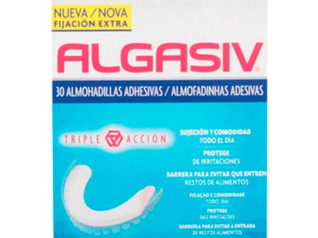 Adhesive Denture Pads Algasiv ALGASIV INFERIOR (30 uds) Supply