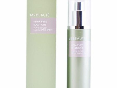 Anti-Ageing Moisturising Lotion Pearl And Gold M2 Beauté (75 ml) For Sale