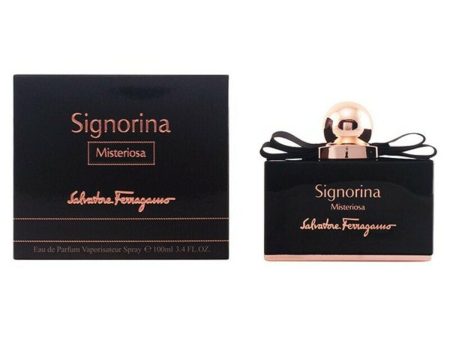 Women s Perfume Signorina Misteriosa Salvatore Ferragamo EDP EDP Fashion