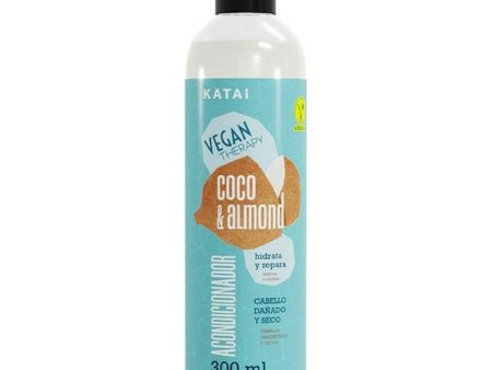 Conditioner COCONUT & ALMOND CREAM Katai (300 ml) Online now