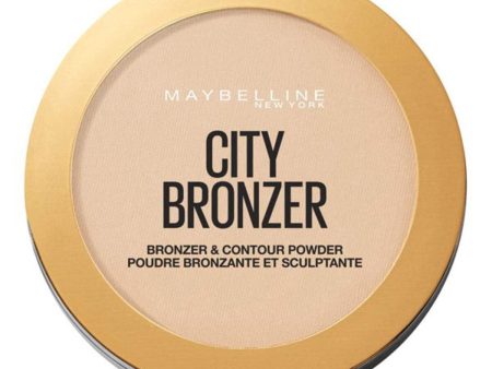 Bronzing Powder City Bronzer Maybelline 8 g Online Hot Sale