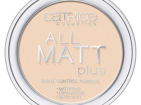 Compact Powders All Matt Plus Catrice (10 g) Sale