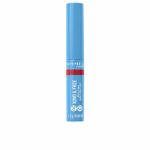 Coloured Lip Balm Rimmel London Kind & Free Nº 005-turbo red (1,7 g) Discount