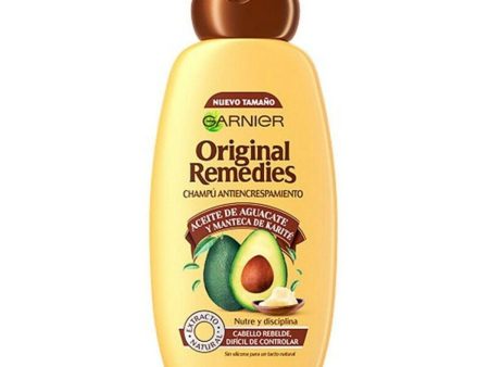 Anti-Frizz Shampoo Original Remedies Garnier (300 ml) Cheap