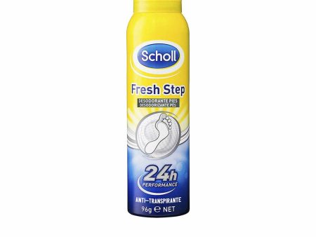 Anti-Perspirant Deodorant for Feet Fresh Step Scholl Supply