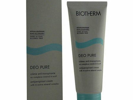 Deodorant Pure Biotherm Online Sale