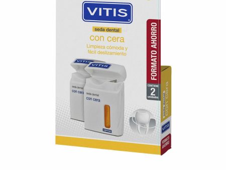 Dental Floss Vitis   50 m 2 Units For Cheap