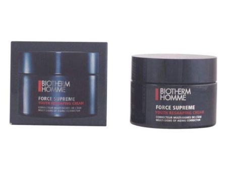 Anti-Ageing Cream Homme Force Supreme Biotherm Online Sale