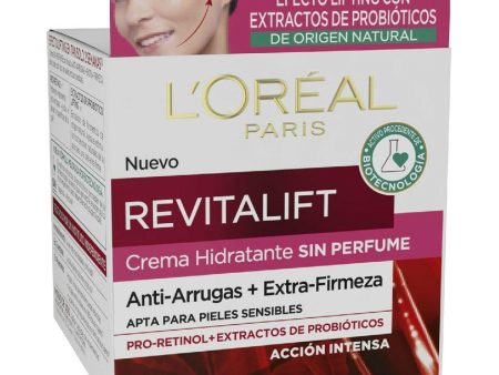 Anti-Wrinkle Cream Revitalift L Oreal Make Up Revitalift Sin 50 ml Cheap