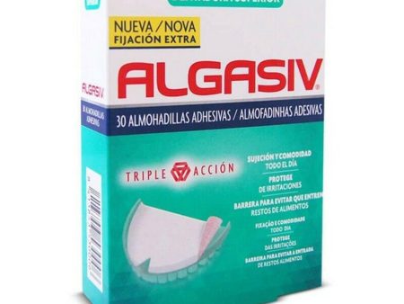 Adhesive Denture Pads Superior Algasiv ALGASIV SUPERIOR (30 uds) Sale