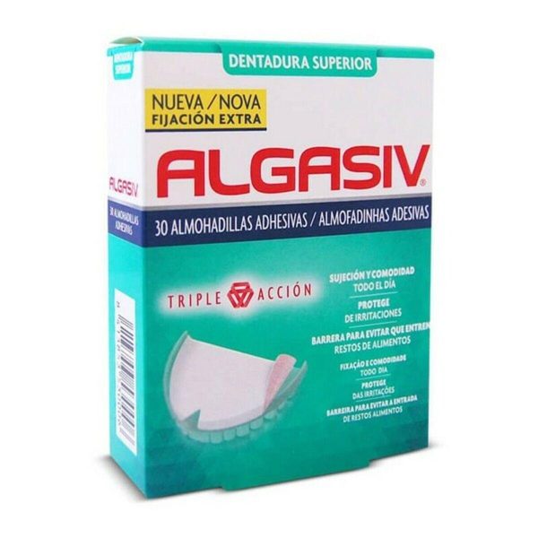 Adhesive Denture Pads Superior Algasiv ALGASIV SUPERIOR (30 uds) Sale