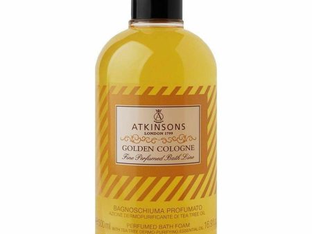 Bath Sponge Gold Cologne Atkinsons 10060138 500 ml Sale