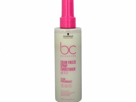 Conditioner for Dyed Hair Schwarzkopf Bc Color Freeze 200 ml pH 4.5 Discount