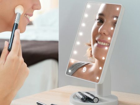 Tabletop Touch LED Mirror Perflex InnovaGoods Online Sale