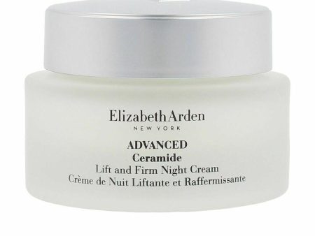 Anti-Wrinkle Night Cream Elizabeth Arden Advanced Ceramide Firming (50 ml) Supply