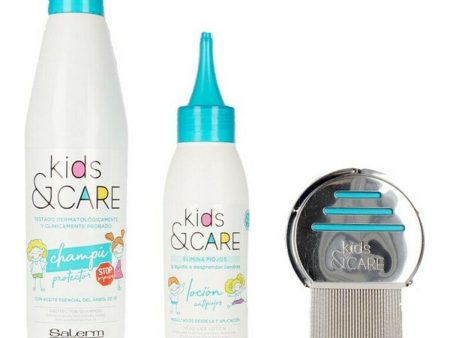 Child s Hairedressing Set Kids & Care Salerm Anti-Lice (3 pcs) Sale