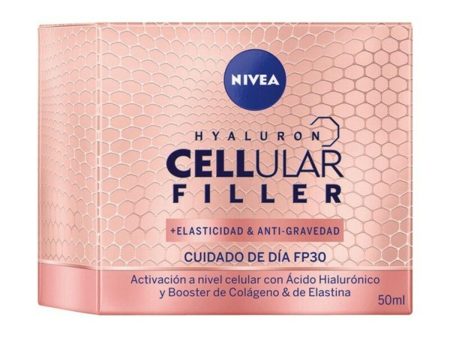 Day-time Anti-aging Cream Cellular Filler Nivea Cellular Filler SPF30 (50 ml) 50 ml Spf 30 on Sale