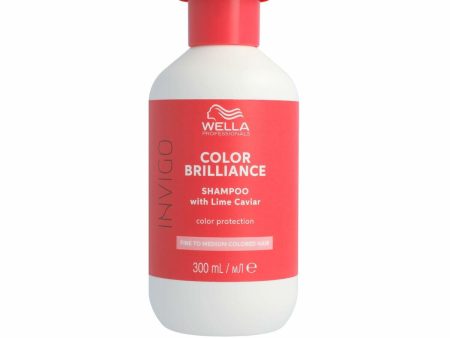 Colour Revitalizing Shampoo Wella Invigo Color Brilliance Coloured Hair Fine hair 300 ml Discount