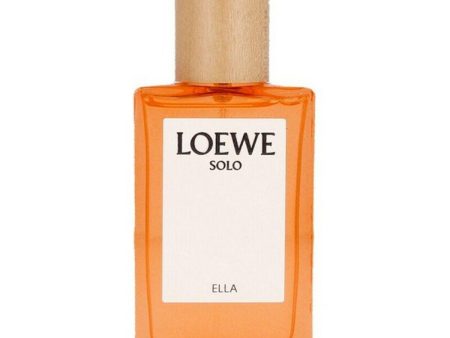 Women s Perfume Solo Ella Loewe SOLO ELLA EDP EDP 30 ml For Cheap