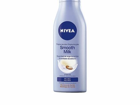 Body Cream Nivea Triple Accion 400 ml (400 ml) Online Sale