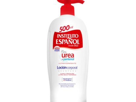 Body Lotion Urea 5% Pantenol Instituto Español (500 ml) on Sale