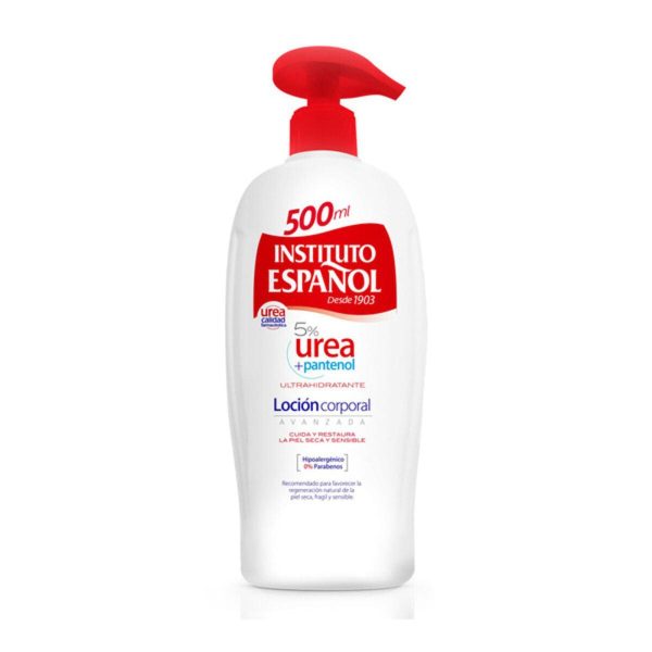 Body Lotion Urea 5% Pantenol Instituto Español (500 ml) on Sale