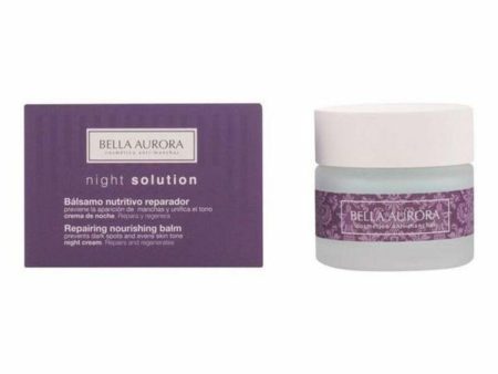 Anti-Brown Spot Treatment Bella Aurora Night Solution 50 ml Hot on Sale