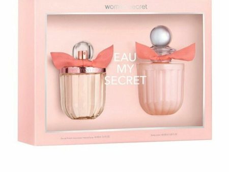 Women s Perfume Set Women Secret EAU MY SECRET EDT 2 Pieces Cheap