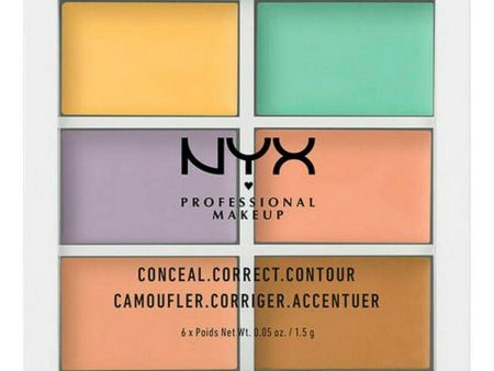 Compact Concealer Conceal NYX (6 x 1,5 g) Sale