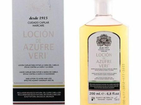 Anti-Hair Loss Lotion Azufre Veri Azufre Veri Online Sale