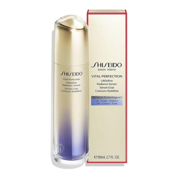 Anti-Ageing Serum Shiseido Vital Perfection (80 ml) Hot on Sale