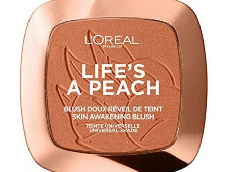 Blush Life s A Peach 1 L Oreal Make Up (9 g) Online Hot Sale