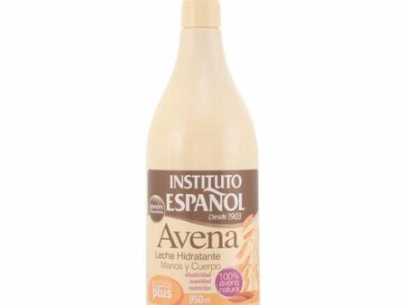 Body Milk Avena Instituto Español (950 ml) For Discount