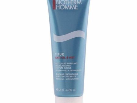 Cleansing Foam Homme T-Pur Biotherm 125 ml Sale