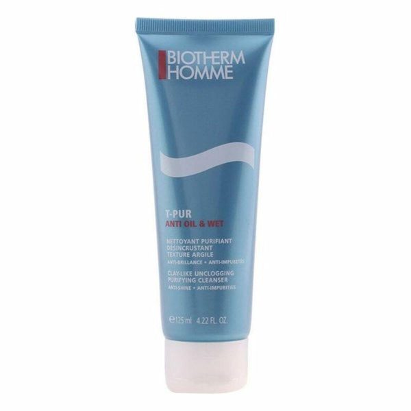 Cleansing Foam Homme T-Pur Biotherm 125 ml Sale