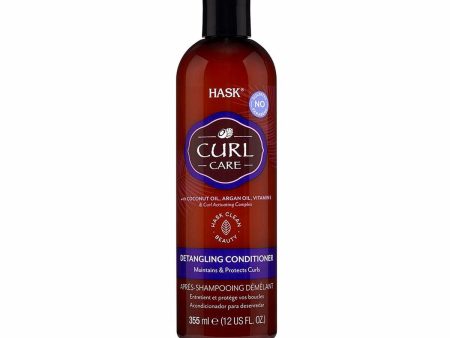 Conditioner Curl Care HASK (355 ml) Online now