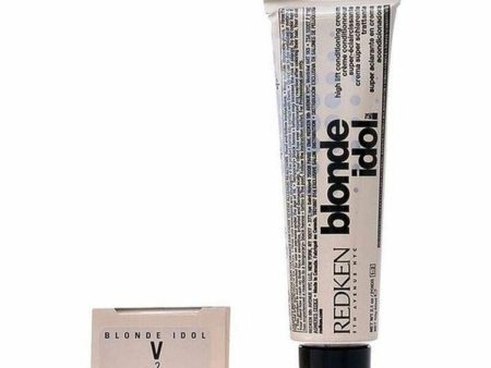 Cream Colourant Blonde Idol Redken Blonde Idol Violet 60 ml Discount