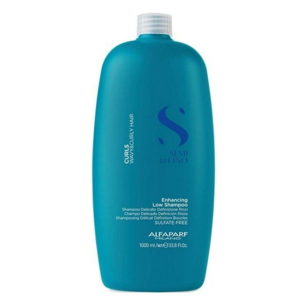 Defined Curls Shampoo Alfaparf Milano Semi Di Lino Curls (1000 ml) Hot on Sale