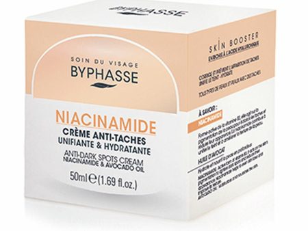 Anti-Brown Spot Cream Byphasse Niacinamide Anti-stain 50 ml Supply