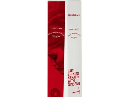 Colour Protecting Conditioner Shikiso Trendy Hair Keratine Ginseng (300 ml) Supply