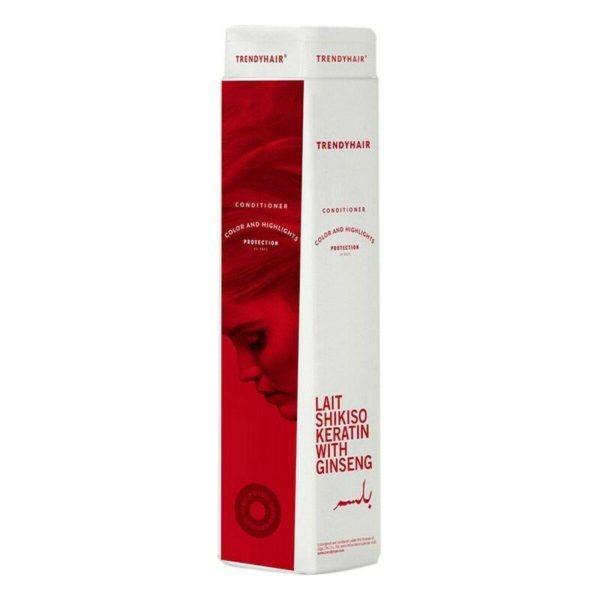 Colour Protecting Conditioner Shikiso Trendy Hair Keratine Ginseng (300 ml) Supply