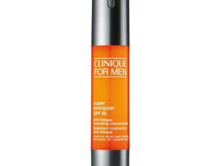 Day-time Intensive Concentrate Men Super Energizer Clinique 0020714911805 (48 ml) Spf 40 48 ml on Sale